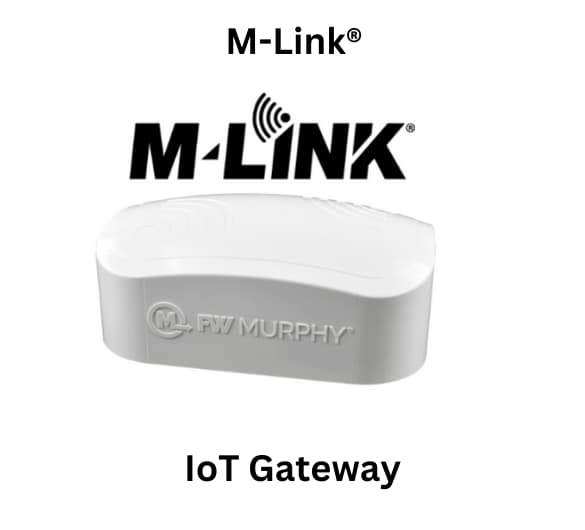  M-Link IoT Gateway by FW Murphy, showcasing advanced connectivity for smart devices and efficient data management